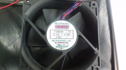 Mechatronics F1238E248  FSR, 24VDC, 0.350A BOX FAN 2 BALL.     8B