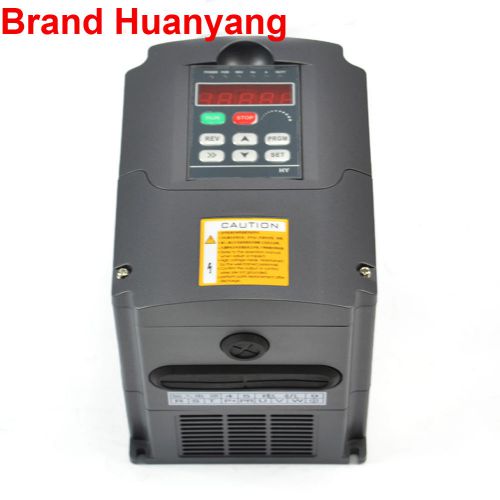 Variable frequency drive inverter vfd 3kw  110v 4hp 13a  huan yang top quality for sale