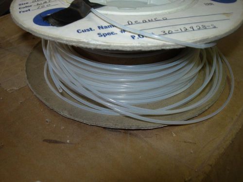 Teflon Electrical Tubing, 20ga, .062&#034;OD x .032&#034;ID x .015&#034;wall, 25ft lengths