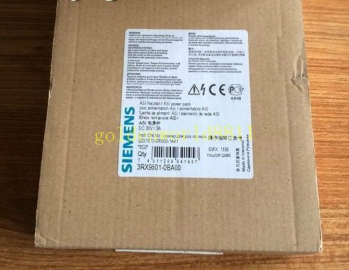 NEW Siemens power supply module 3RX9 501-0BA00,3RX9501-0BA00 for industry use