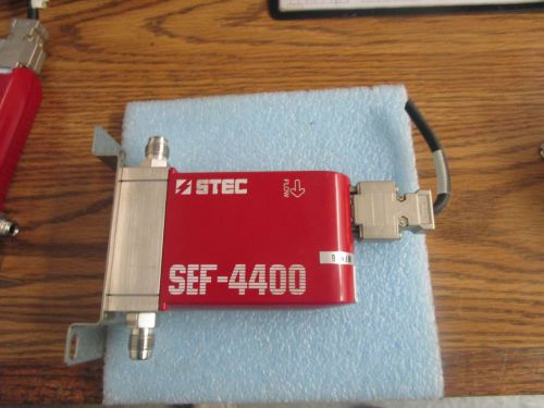 STEC:  SEF-4400M-UC-197  Mass Flow Controller.  Gas: NH3, Cal: N2 C.F. 0.77 &lt;