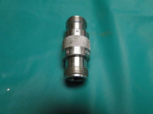 Narda Model 77 Coaxial Adapter Type-N F to Type-N F  DC to 18 GHz 1.20 VSWR