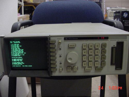 Agilent HP 85101A Display / Processor Unit With Option 010(CA15)