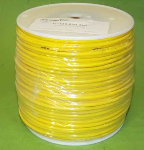 500-Ft Reel Freelin-Wade 95A Tubing 4mmx2.4mm Polyurethane Yellow 1C-156-08P-32B