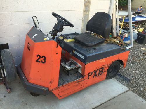TOYOTA CBT4 ELECTRIC TOWING TUG TRACTOR CART