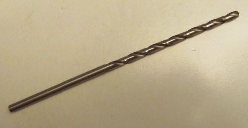 ONE (1) NEW TAPER LENGTH DRILL  #14  .182&#034;  HSS  5.8&#034; OAL