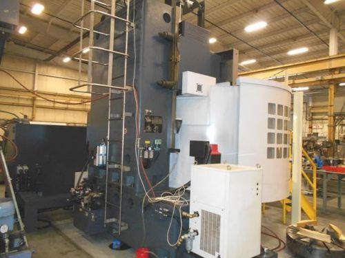 Viper 20-24M CNC Verical Boring Mill With C Axis Milling Table And Live Spindle