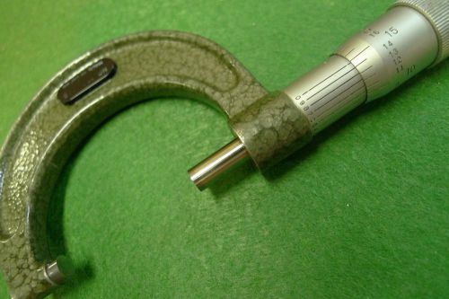 Mitutoyo 1-2&#034; outside micrometer .0001&#034; no. 103-136 machinist tools *b for sale