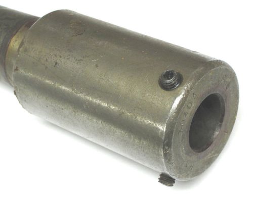 1&#034;-8 collis bolt thread threading tap driver mt4 taper shank tool holder adapter for sale