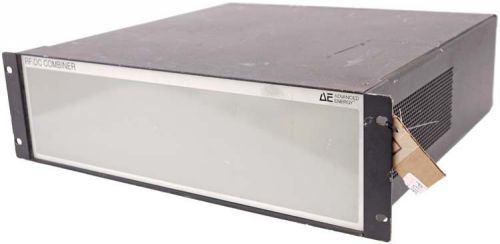 Ae advanced energy 6016-001-a industrial dual-channel rf/dc combiner box/unit for sale