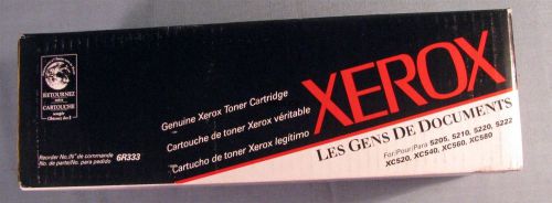 GENUINE XEROX TONER CARTRIDGE 6R333 5206/5210/5220/5222/XC520/XC540/XC560/XC580