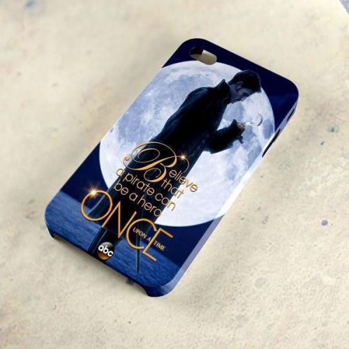 New Once Upon a Time Captain Hook Apple iPhone iPod Samsung Galaxy HTC Case