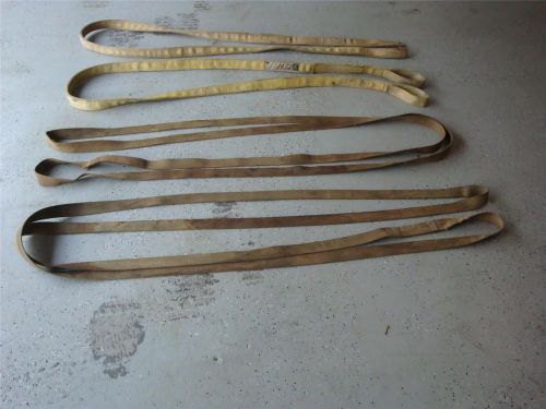 2 pair nylon rigging slings for sale