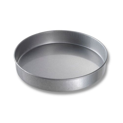 Chicago metallic 41225 glazed 12&#034; round straight-sided cake pan for sale