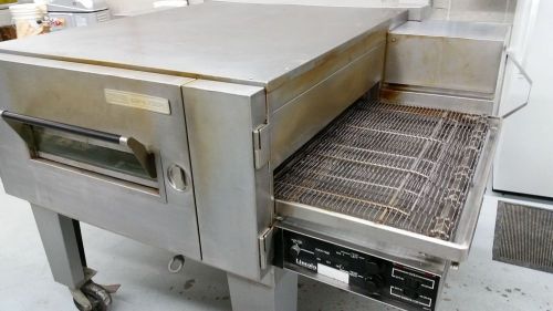 Lincoln impinger 32&#034; conveyor pizza oven electric for sale