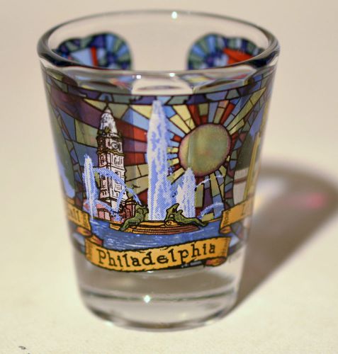 Philadelphia Liberty Bell Souvenir Collectible Shooter Shot Glass