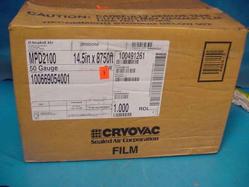 Sealed Air Cryovac Film Shrink Film MPD2100 14.5&#034; x 8750&#039; clear
