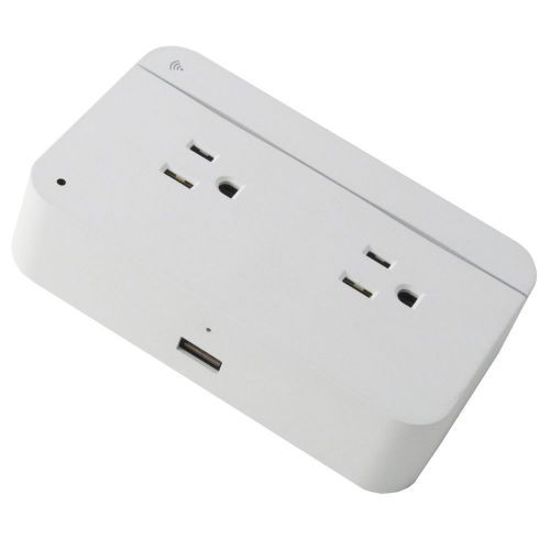Wall Power Outlet-2 ConnectSense Smart Outlet with Apple HomeKit Technology