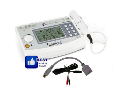 Connectror of cable with lead wire for combo care, ultrasound / ems for sale