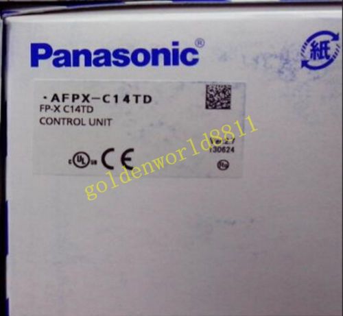 NEW Panasonic PLC Control unit AFPX-C14TD FPX-C14TD for industry use