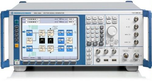 R&amp;s smu200a vector signal generator (wcmda, lte, mimo fading) for sale