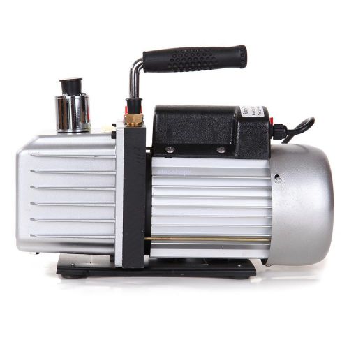 Electric 9cfm 5pa 250w hvac air condition refrigerant vacuum pump 240l/m for sale