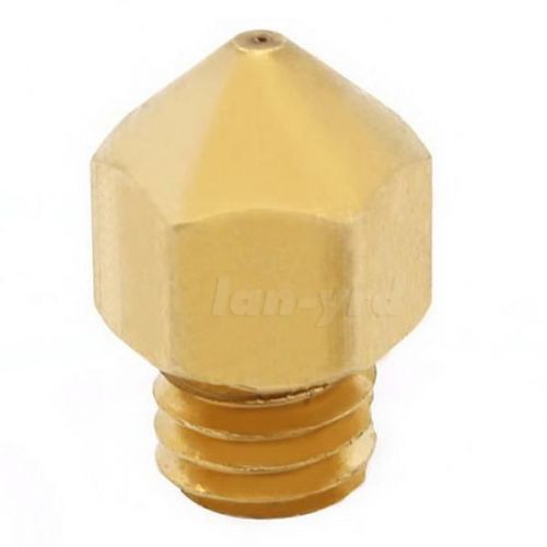 0.3mm Copper Extruder Nozzle Print Head for Makerbot MK8 3D Printer 1.75mm L5YG