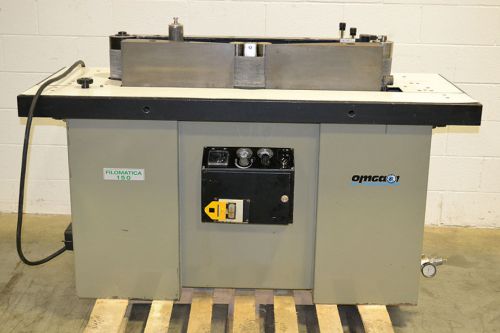 Omga Filomatica 150 6&#034; x 98&#034; Edge Sander