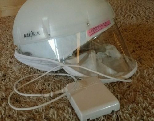 Maxair systems air conditioned/ air purifying helmet/surgery rechargeable