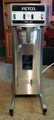 Fetco TBS-21A Coffee Tea Brewer Iced Tea Extractor Commercial Model