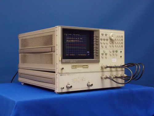 Agilent 8753D 011 300 kHz - 3 GHz Network Analyzer w/ 85046B S-Parameter Set