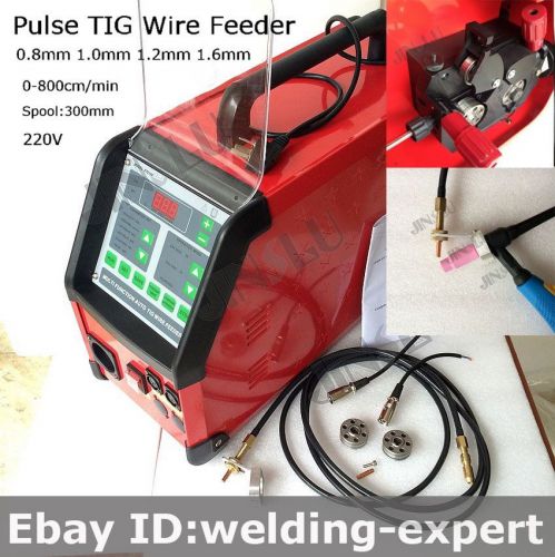 Tig cold wire feeder feeding machine digital controlled for pulse tig welding for sale