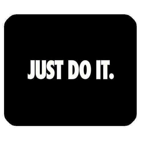 Just Do It Mousepad Mouse Mat Gift Free Shipping