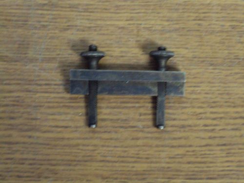 STARRETT NO 299 RULE RULER CLAMP