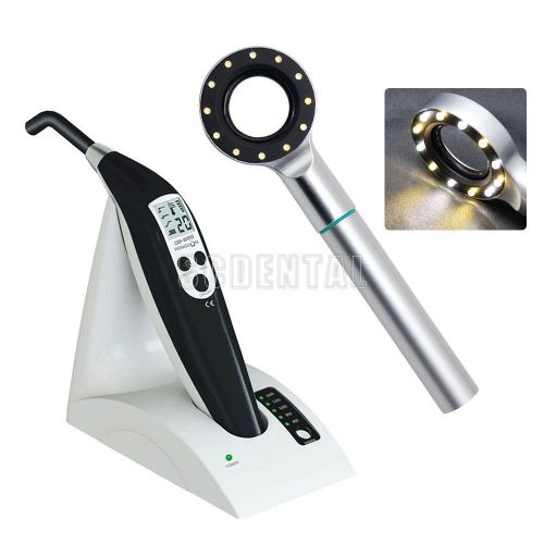 High power led curing light+new base light led tri-spectra shade matching light for sale