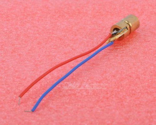 1pcs mini 650nm 6mm 3v 5mw laser dot diode module head wl red for sale