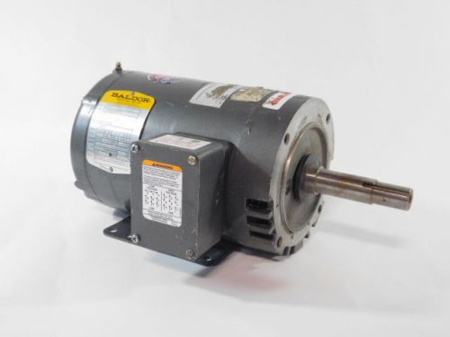 Baldor 3HP DRIP-PROOF Motor JMM3158T - NEW Surplus!