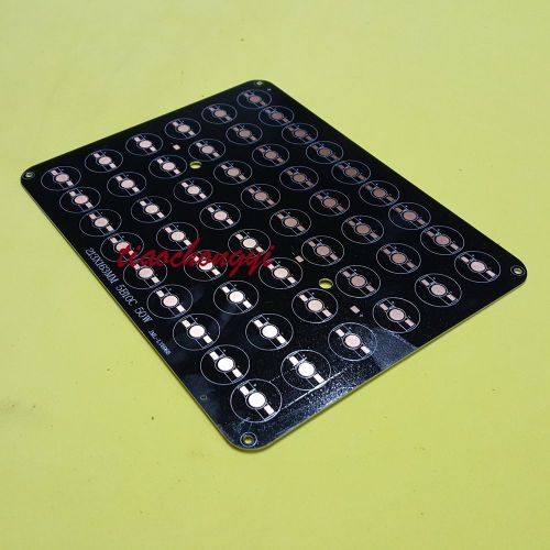1pcs 50W 213*163mm Aluminium PCB Circuit Board for 1W 3W 5W High Power LED