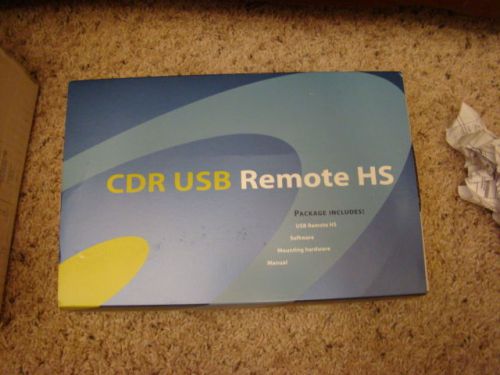 Schick CDR USB remote HS
