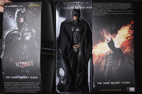 Batman Statue The Dark Knight Rises Super Hero Action Figure Collectible 1/4
