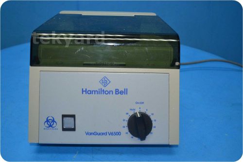 Hamilton bell vanguard 6500 (v6500) benchtop centrifuge @ (122887) for sale