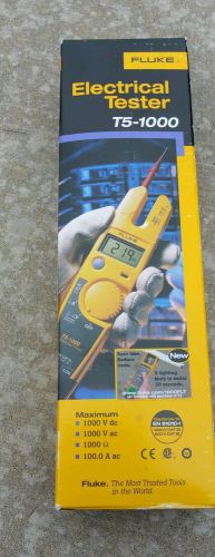 Fluke T5-1000 Continuity Current Electrical Tester (New)