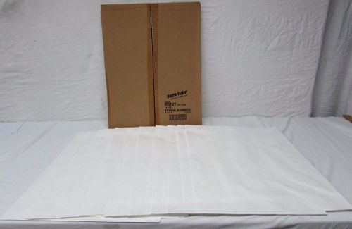Survivor R5121 Tyvek Jumbo Mailer Side Seam 18 x 23 White 25/box