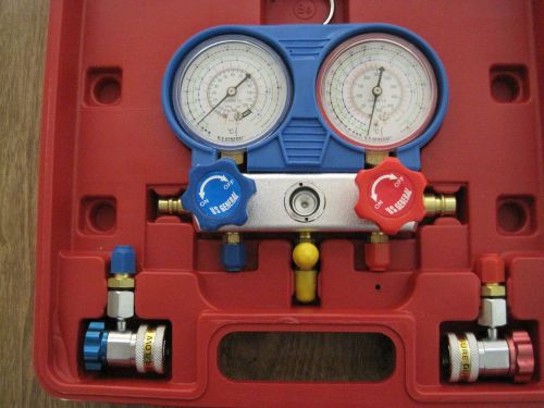 Air conditioning Manifold Gauge Set  R134A US General