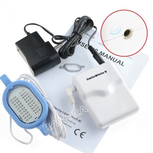 Dental Teeth Whitening System LED Light Mini-house High-Intensity  Blue White