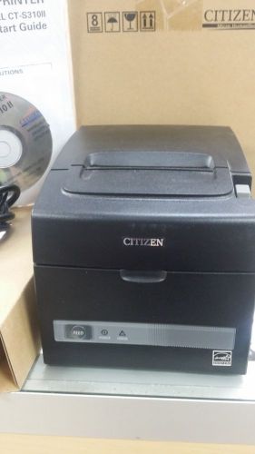 Brand New With Manuals Citizen Thermal POS Printer CT-S310 II Series