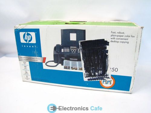 HP 1250 Professional Color Fax Machine *New/Sealed*