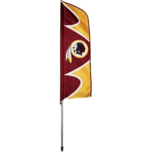 Redskins swooper flag and pole for sale
