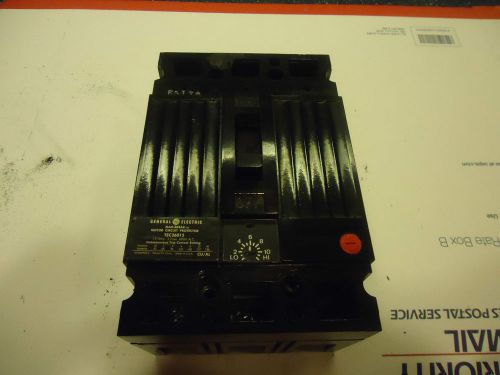 GE TED134050 480 V 50 Amp w/TEDL protection accessory circuit breaker 3 pole