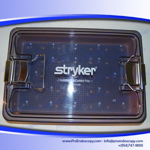 Stryker 233-410-000 Autoclavable Camera Tray. New